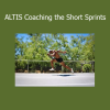 ALTIS presenting Coaching the Short Sprints course for elite sprint training and performance development