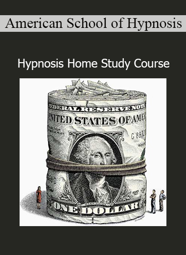 American School of Hypnosis offering the Hypnosis Home Study Course for certification and self-paced learning