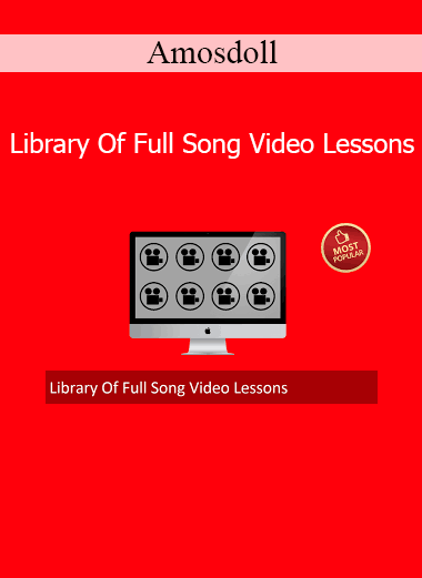 Amosdoll Library of Full Song Video Lessons for Piano