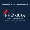 Amosdoll teaching popular piano tutorials inside the Premium Piano Membership program
