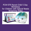 Anat Baniel leading the Parent Child 5 Day Workshop for children with special needs in a streaming video program