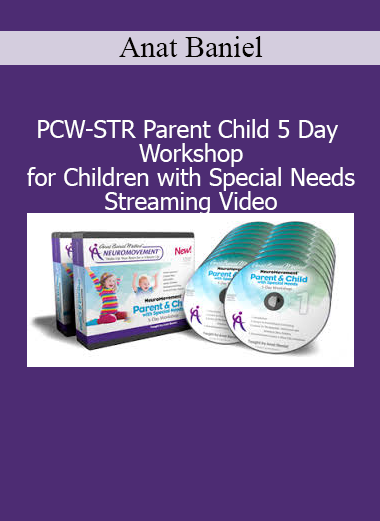 Anat Baniel leading the Parent Child 5 Day Workshop for children with special needs in a streaming video program