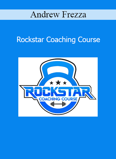 Andrew Frezza presenting Rockstar Coaching Course for elite fitness coaching and leadership