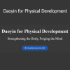 Andrew Nugent-Head teaching Daoyin practices for physical development, strength, and internal energy cultivation