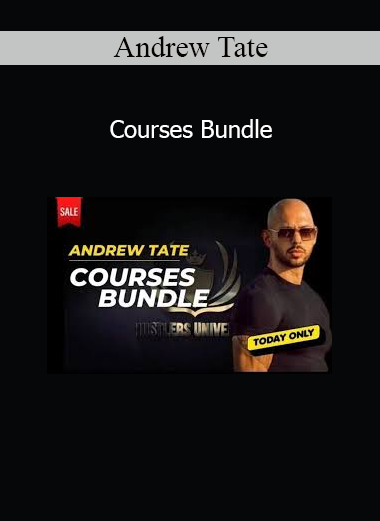 Download Andrew Tate Courses Bundle full package