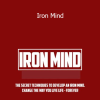 Andrew Tate presenting Iron Mind course on building mental toughness, discipline, and elite mindset
