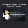 Andy Harrington Professional Speakers Academy Coaching Program course download