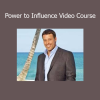 Anthony Robbins presenting the Power to Influence video course on persuasive communication and sales mastery