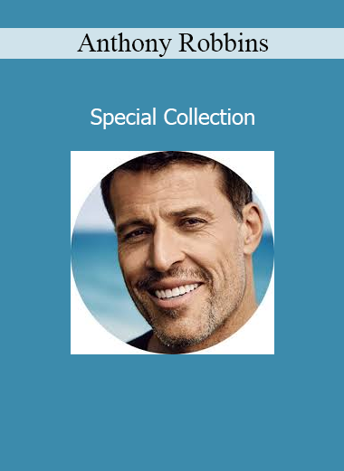 Anthony Robbins Special Collection course cover for personal development and peak performance