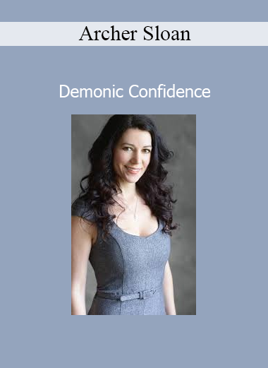 Archer Sloan Demonic Confidence subliminal mind programming audio cover image
