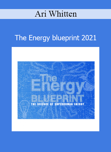 Ari Whitten presenting The Energy Blueprint 2021 course on overcoming fatigue and boosting cellular energy