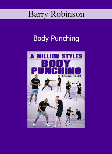 Barry Robinson teaching body punching techniques for boxing and striking effectiveness