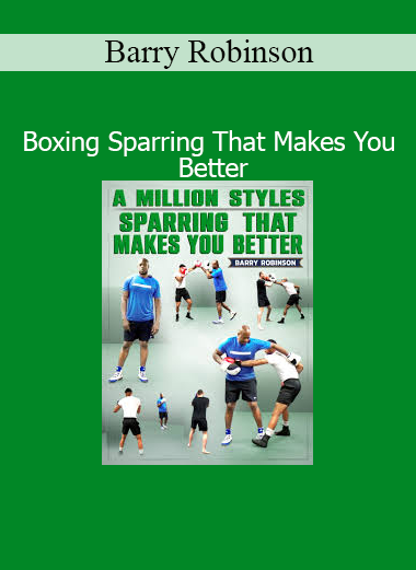 Barry Robinson teaching smart boxing sparring techniques to improve skill and ring IQ