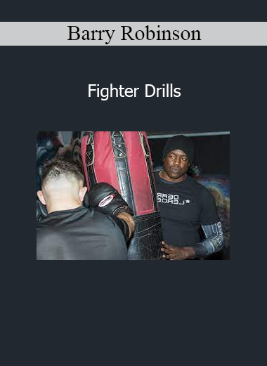 Barry Robinson demonstrating fighter drills for boxing fundamentals, rhythm, and skill development
