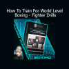 Barry Robinson teaching fighter drills for training at a world-class boxing level