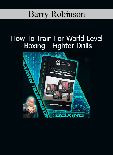 Barry Robinson teaching fighter drills for training at a world-class boxing level