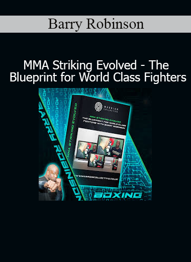 Barry Robinson teaching MMA Striking Evolved techniques for developing world-class stand-up fighters