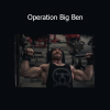 ✅ 2. Image Alt Text Ben Pollack coaching advanced strength training techniques from his Operation Big Ben muscle-building and powerlifting program