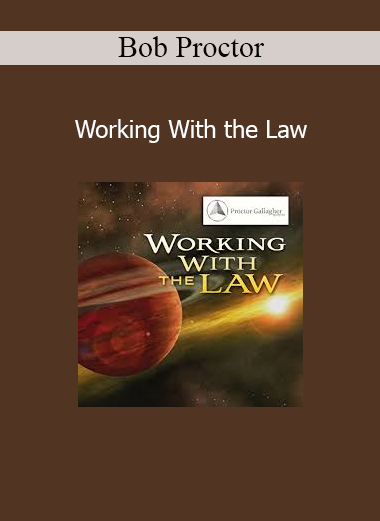 Bob Proctor Working With the Law personal growth and success course
