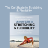 Brad Walker demonstrating expert techniques from The Certificate in Stretching & Flexibility course