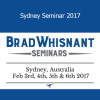 Brad Whisnant teaching advanced acupuncture techniques at the 2017 Sydney Seminar