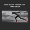 Instructor presenting the Brain Coach Performance Certification program on cognitive training and mental performance