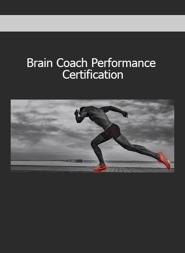 Instructor presenting the Brain Coach Performance Certification program on cognitive training and mental performance