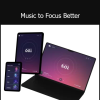 Brain.fm app for focus music and productivity