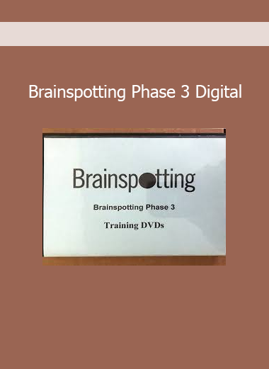 Download Brainspotting Phase 3 Digital course
