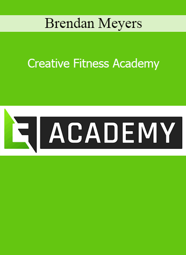 Brendan Meyers leading Creative Fitness Academy course on innovative training and online coaching