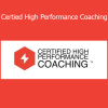 Brendon Burchard teaching Certified High Performance Coaching for personal and professional growth