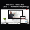Bryan Walsh presenting Metabolic Fitness Pro Level II Functional Physiology for clinical insights into metabolic health