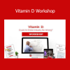 Dr. Bryan Walsh explaining the clinical importance of Vitamin D levels, metabolism, and lab interpretation in his workshop