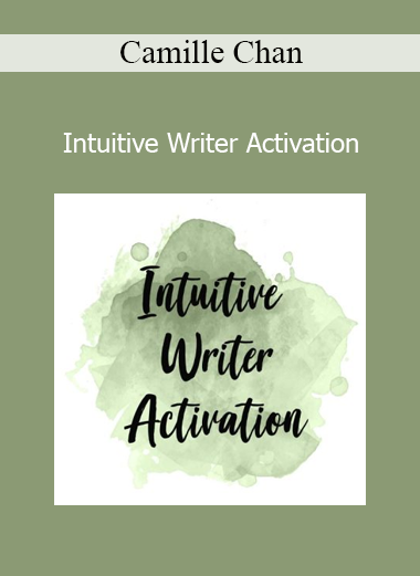 Camille Chan guiding participants to unlock creative flow in the Intuitive Writer Activation course