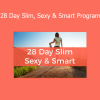 Cathy Sykora presenting the 28 Day Slim, Sexy & Smart Program for weight loss, confidence, and healthy living