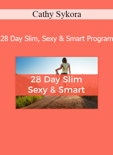Cathy Sykora presenting the 28 Day Slim, Sexy & Smart Program for weight loss, confidence, and healthy living