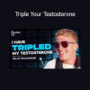 CEO of Testosterone presenting Triple Your Testosterone course for natural hormone optimization