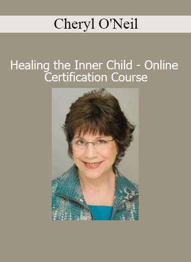 ✅ 2. Image Alt Text Cheryl O'Neil guiding therapeutic techniques in the Healing the Inner Child online certification course