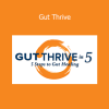 Christa Orecchio presenting Gut Thrive program for digestive healing and microbiome restoration