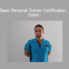 Christopher Carr presenting foundational fitness training concepts for the Basic Personal Trainer Certification Exam preparation