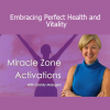Clardy Malugen guiding energy healing practices in Embracing Perfect Health and Vitality course