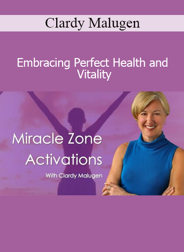 Clardy Malugen guiding energy healing practices in Embracing Perfect Health and Vitality course