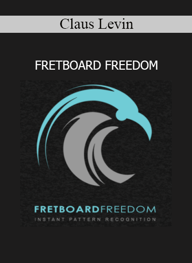Claus Levin Fretboard Freedom guitar course for fretboard mastery
