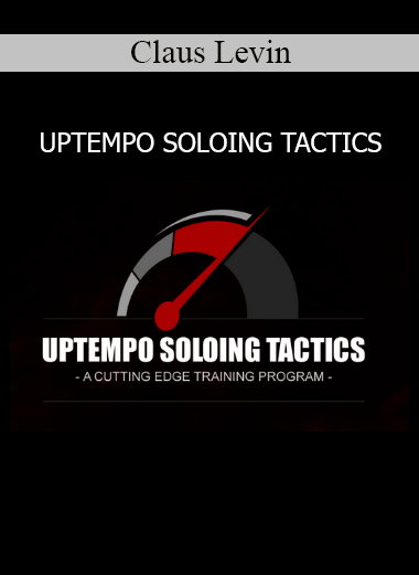 Claus Levin Uptempo Soloing Tactics guitar course for fast solo techniques