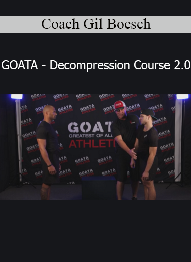 Coach Gil Boesch teaching GOATA Decompression Course 2.0 for restoring joint health and movement efficiency