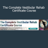 Colleen Sleik teaching The Complete Vestibular Rehab Certificate Course for balance and dizziness treatment