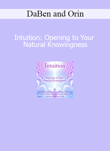DaBen and Orin leading intuitive development meditations to access inner guidance and natural knowing