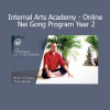 Damo Mitchell teaching Year 2 of the Online Nei Gong Program at the Internal Arts Academy for internal cultivation and energetic development