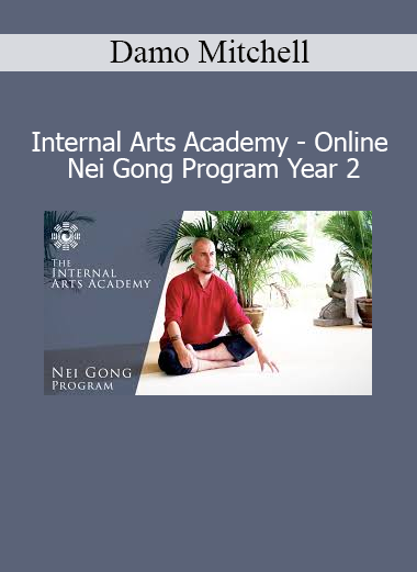 Damo Mitchell teaching Year 2 of the Online Nei Gong Program at the Internal Arts Academy for internal cultivation and energetic development