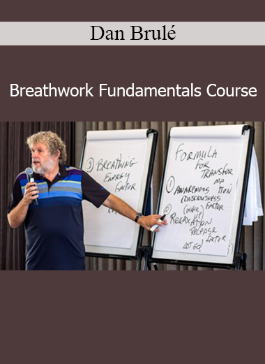 Dan Brulé guiding students through foundational breathwork techniques in his Fundamentals Course